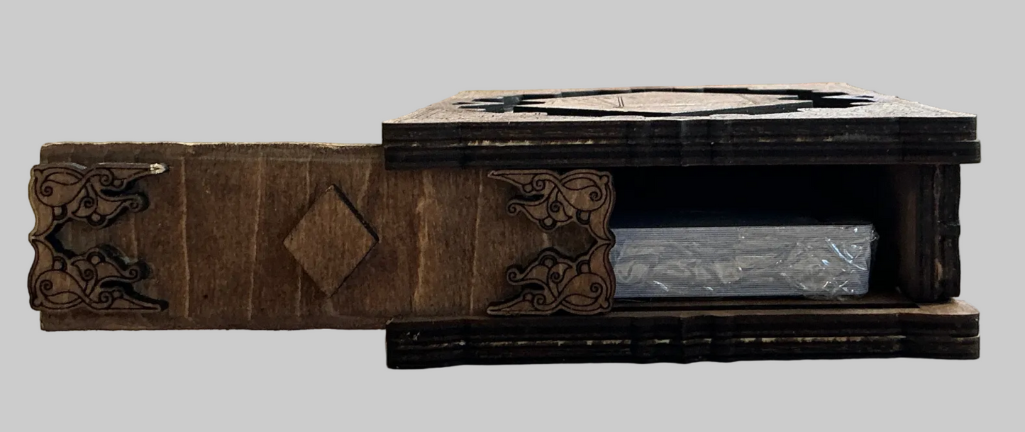 étui pour Jeu de cartes