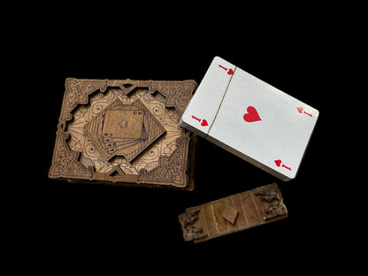 étui pour Jeu de cartes