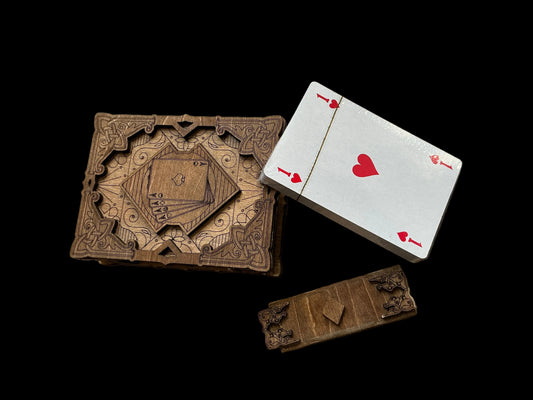 étui pour Jeu de cartes