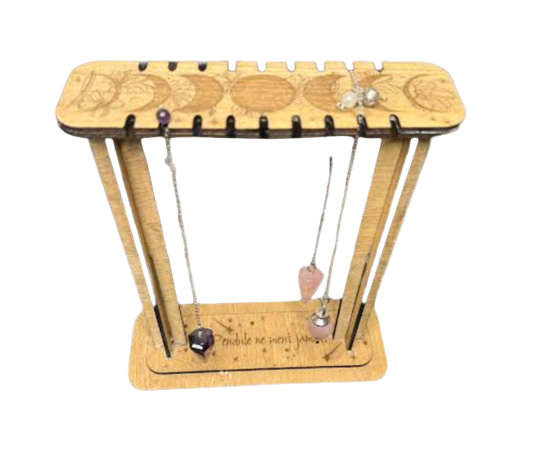 support à pendules personnalisable