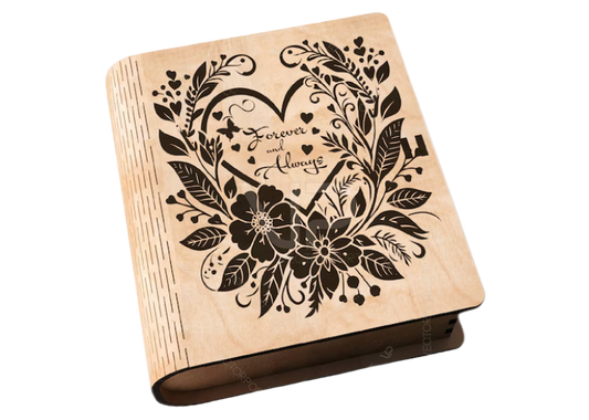 coffret grimoire personnalisable