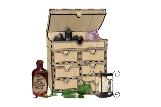 Commode magique à tiroirs personnalisable