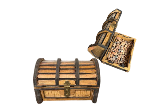 Coffre en bois raffiné personnalisable