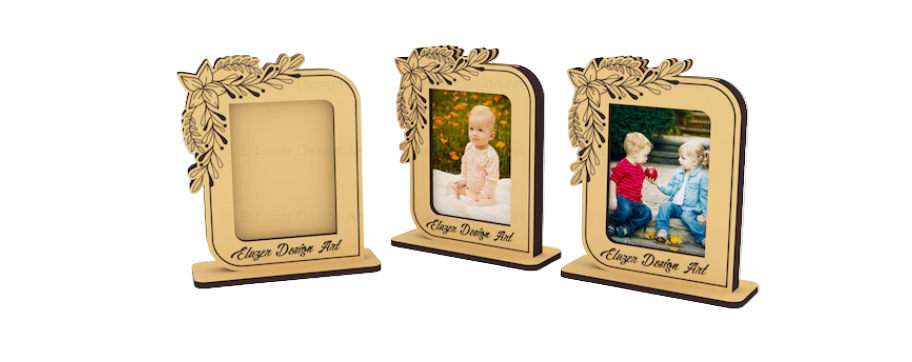 Cadre photo personnalisable