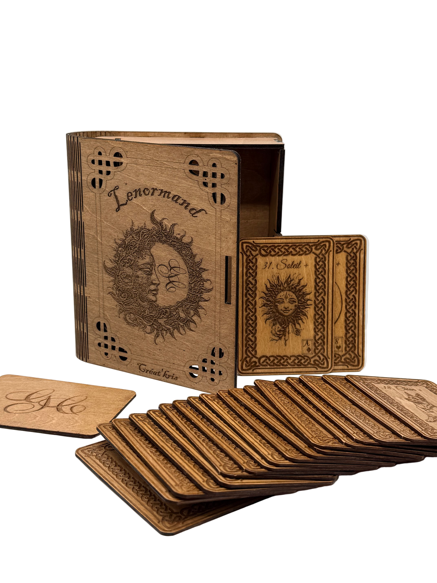Coffret Petit Lenormand et ses 36 cartes
