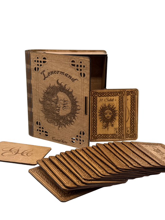 Coffret Petit Lenormand et ses 36 cartes